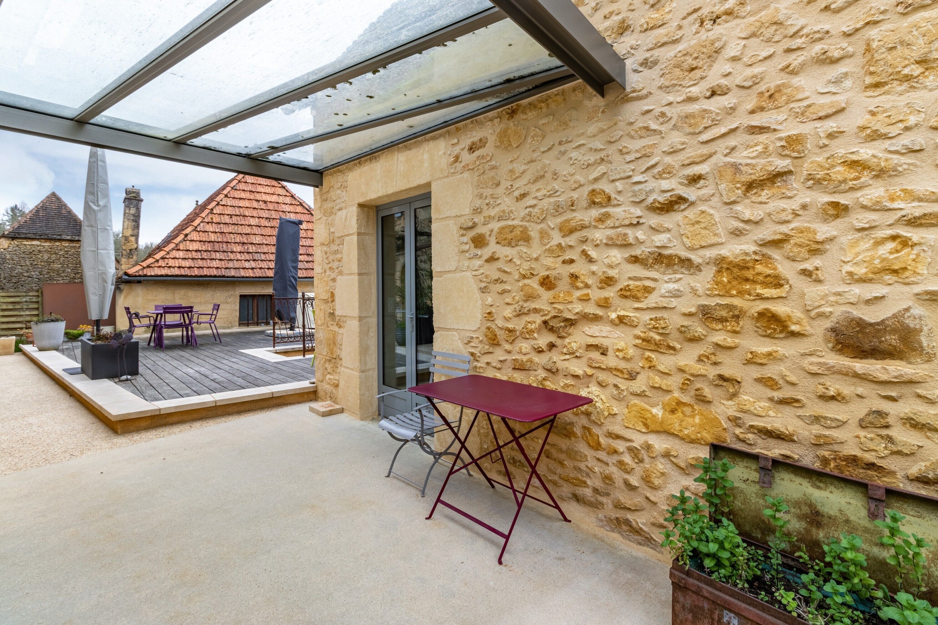 Restauration extérieure