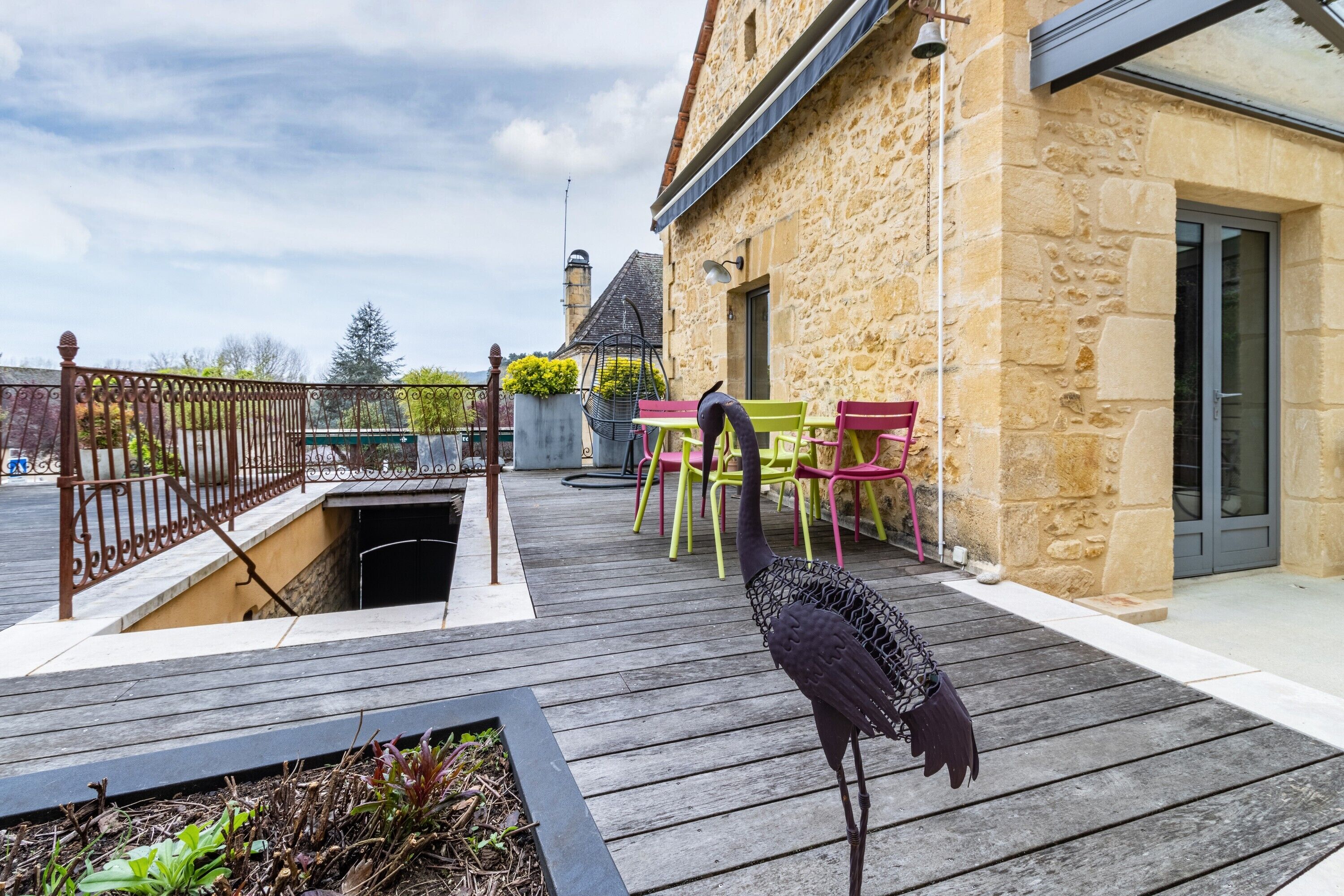 Restauration extérieure