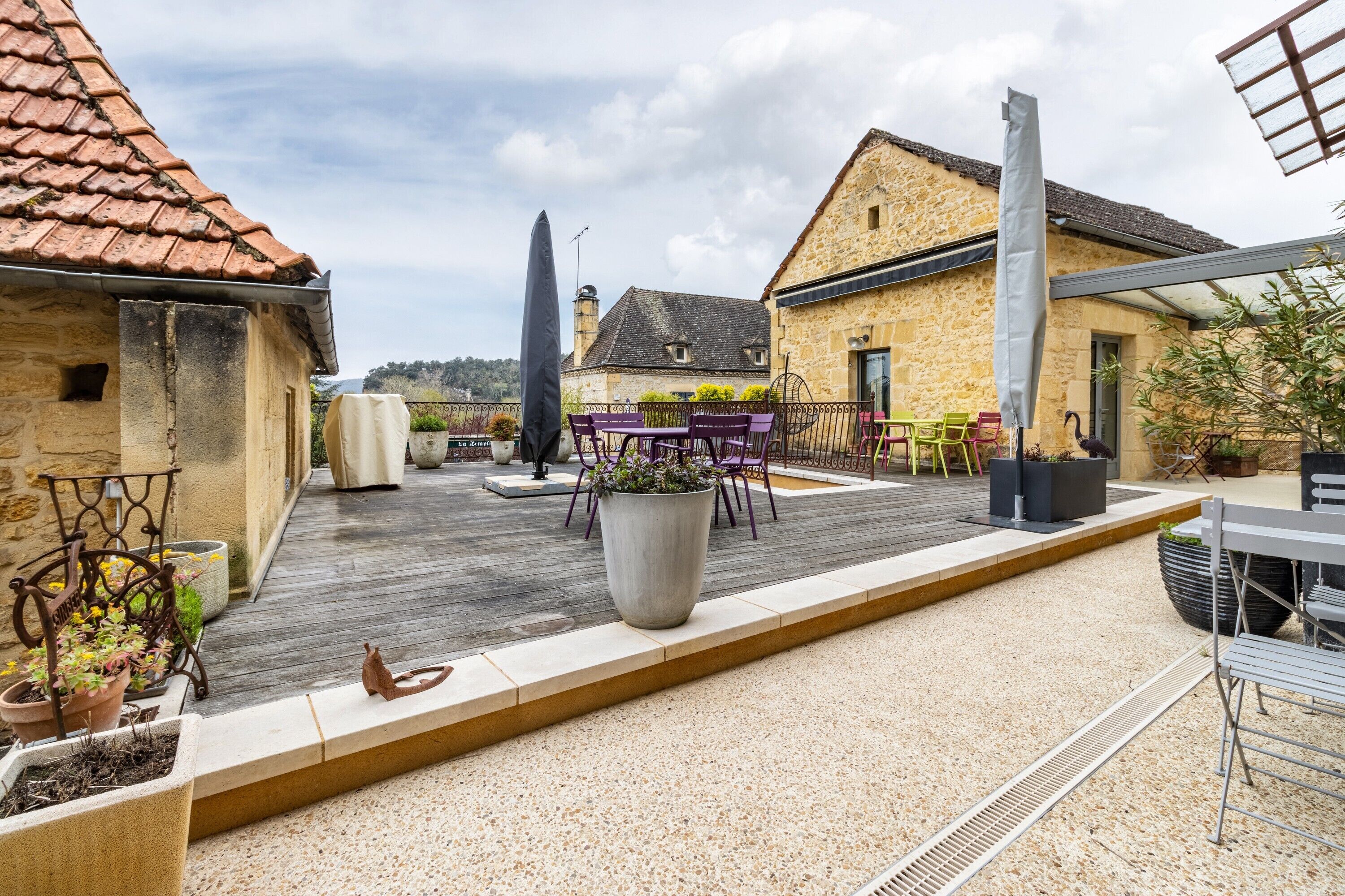 Restauration extérieure