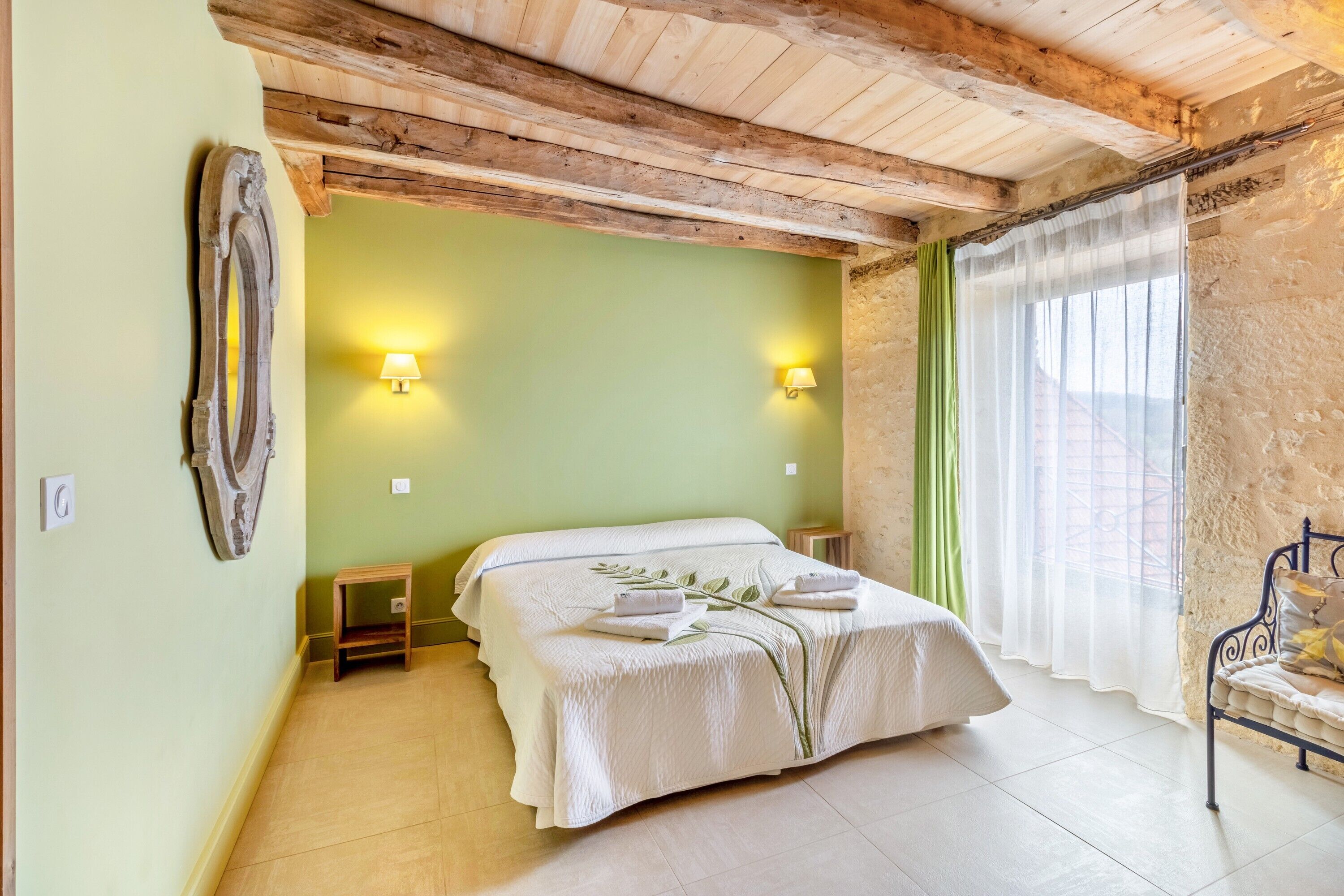 Wi-Fi, draps fournis