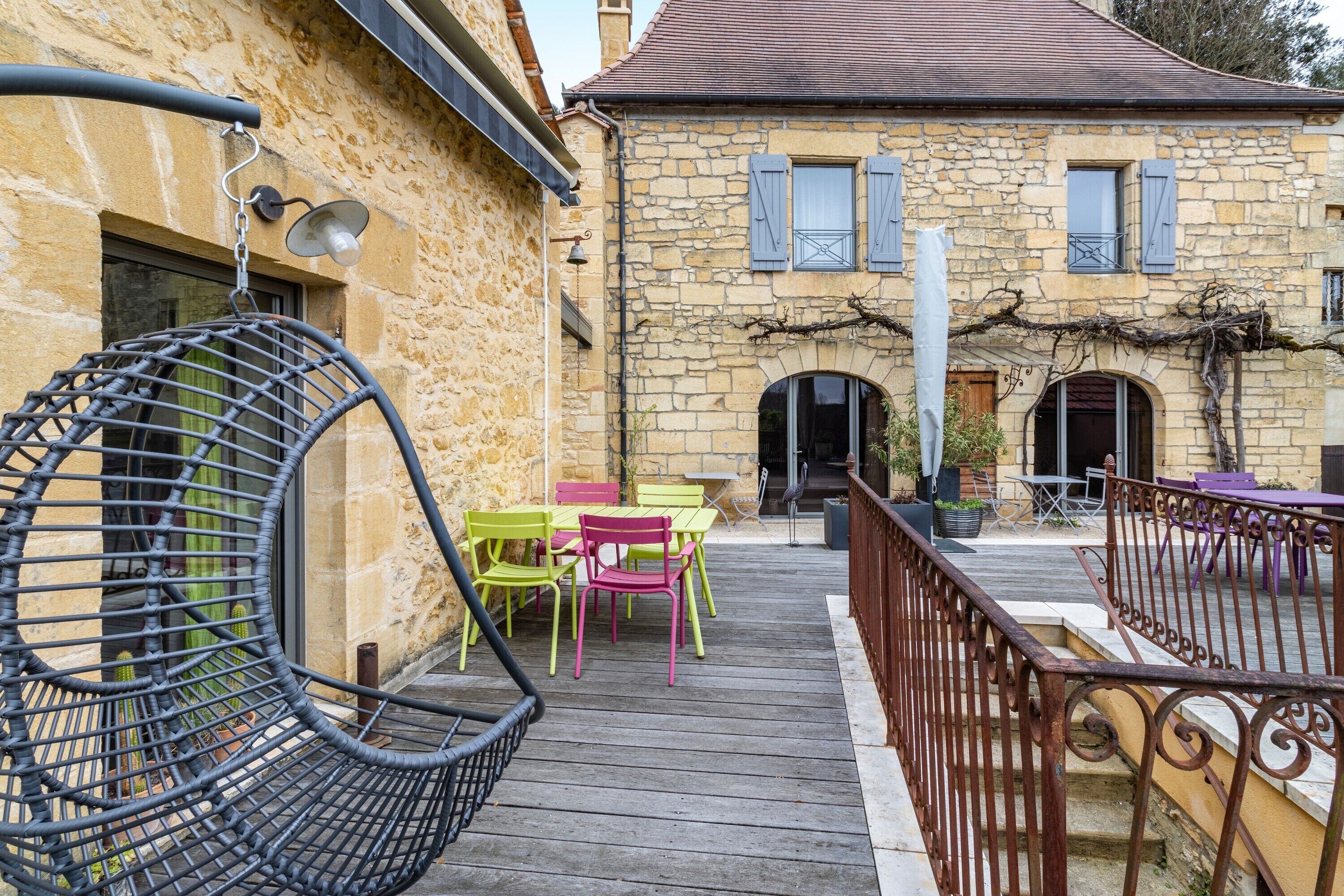 Restauration extérieure