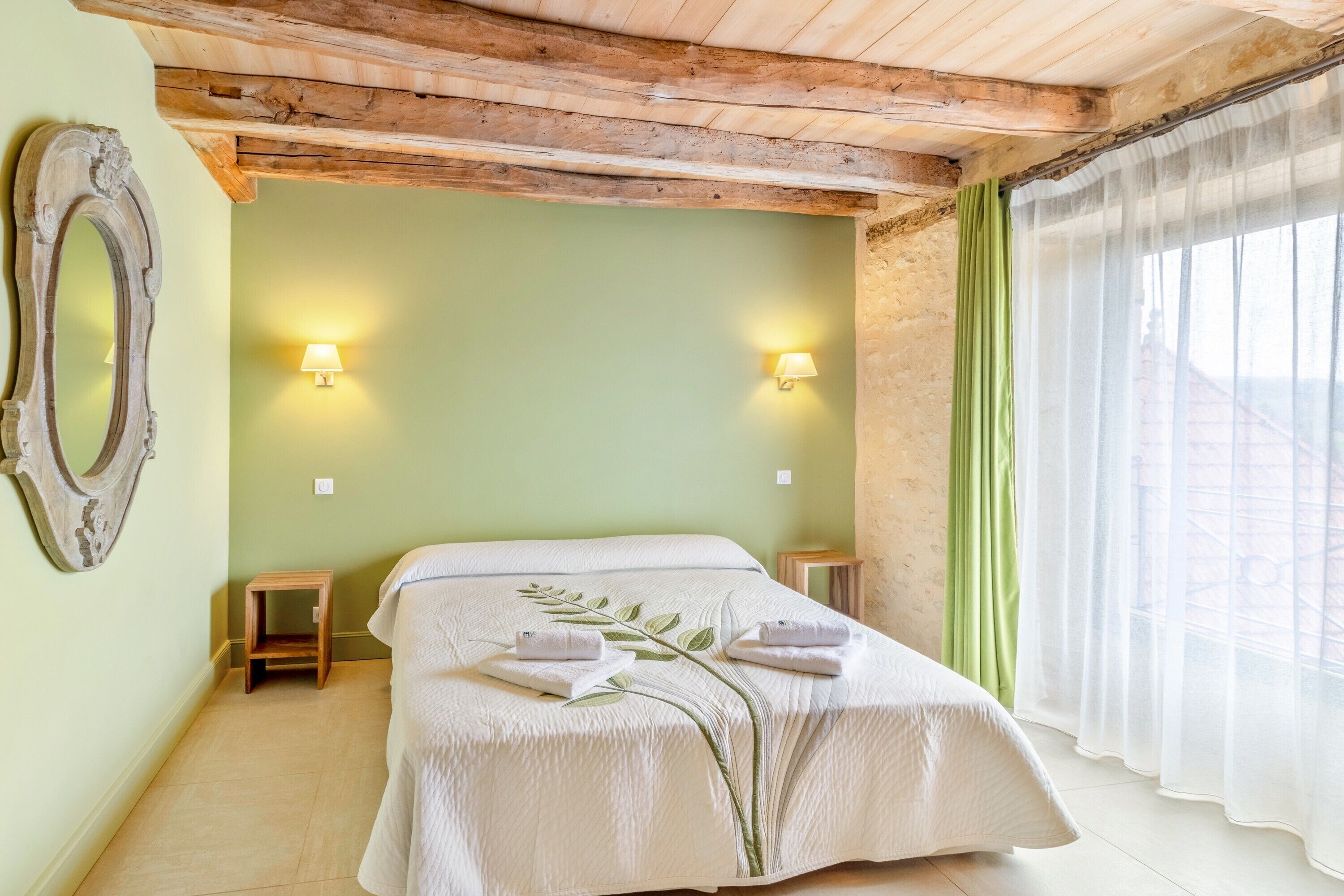 Wi-Fi, draps fournis