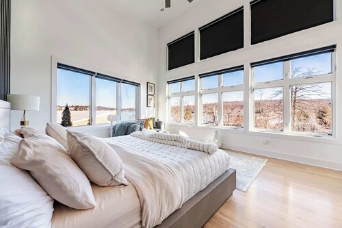 Modern Lakeview Home with Private Dock, Sleeps 5