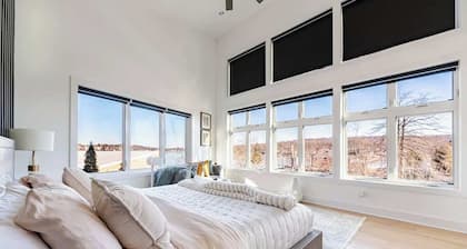 Modern Lakeview Home with Private Dock, Sleeps 5