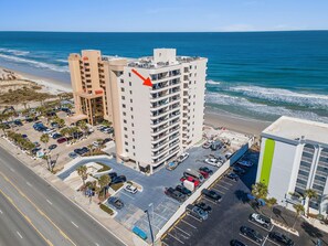 Condo, Multiple Beds (Sand Dollar 1105) | Exterior - Sand Dollar 1105 (Daytona Beach Shores)