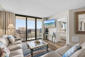 Condo, Multiple Beds (Sand Dollar 1105) | Living area - Sand Dollar 1105 (Daytona Beach Shores)