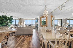 Condo, Multiple Beds (Sand Dollar 1105) | Dining - Sand Dollar 1105 (Daytona Beach Shores)