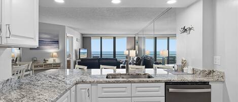 Condo, 1 cama King (Sand Dollar 501) | Cozinha privada
