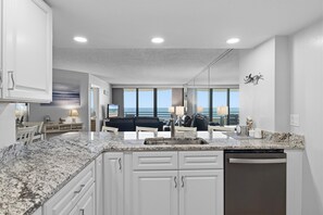 Condo, 1 King Bed (Sand Dollar 501) | Private kitchen - Sand Dollar 501 (Daytona Beach Shores)