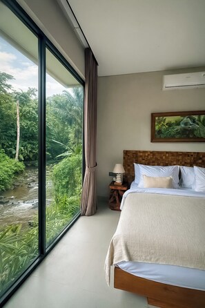 3 dormitorios, caja fuerte, wifi gratis y ropa de cama