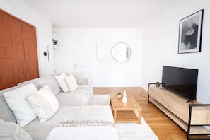 Living area - Appartement au cœur de Montmartre (Paris)