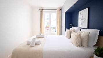 Apartamento | Ferros/tábuas de passar roupa, Wi-Fi de cortesia