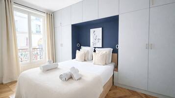 Appartement | Een strijkplank/strijkijzer, gratis wifi