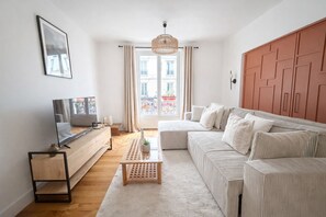 Living area - Appartement au cœur de Montmartre (Paris)