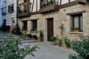 Details aan de buitenkant