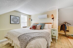 5 chambres, fer et planche à repasser, Wi-Fi, draps fournis