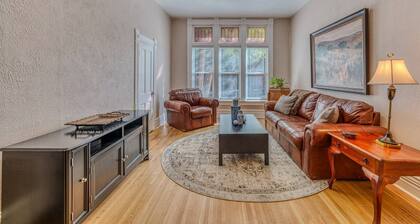 The Rosemont Estate: Historic Main House + Private Cottage (2 Units, Sleeps 10)