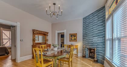 The Rosemont Estate: Historic Main House + Private Cottage (2 Units, Sleeps 10)