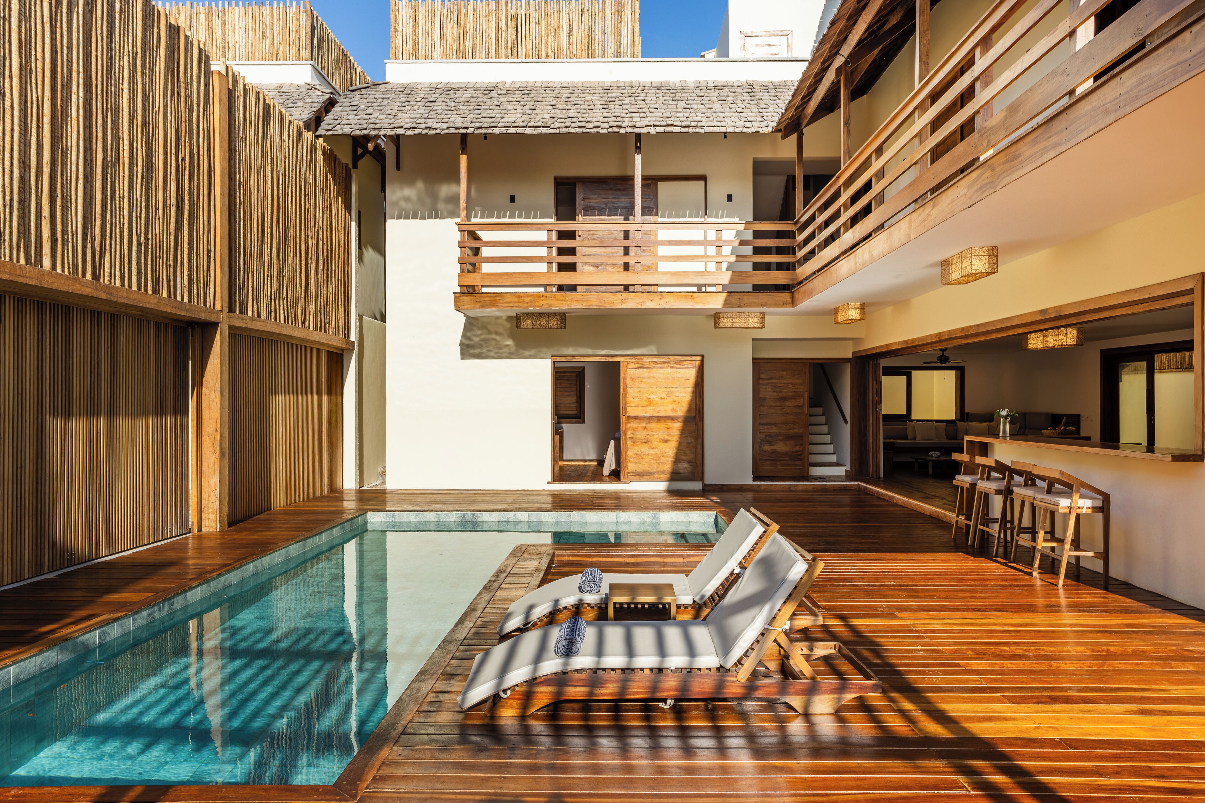 Comfort Triple Room, Patio, Garden View | Pool