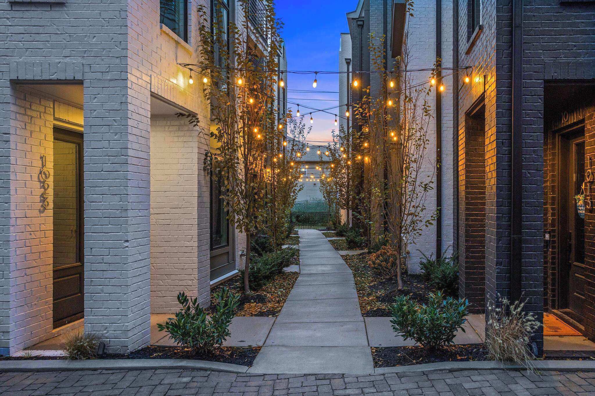 Áreas de la propiedad