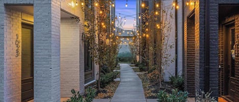 Áreas de la propiedad