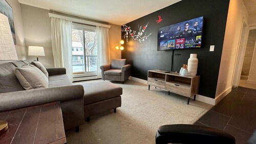 Chic two bedroom apartment in City Park