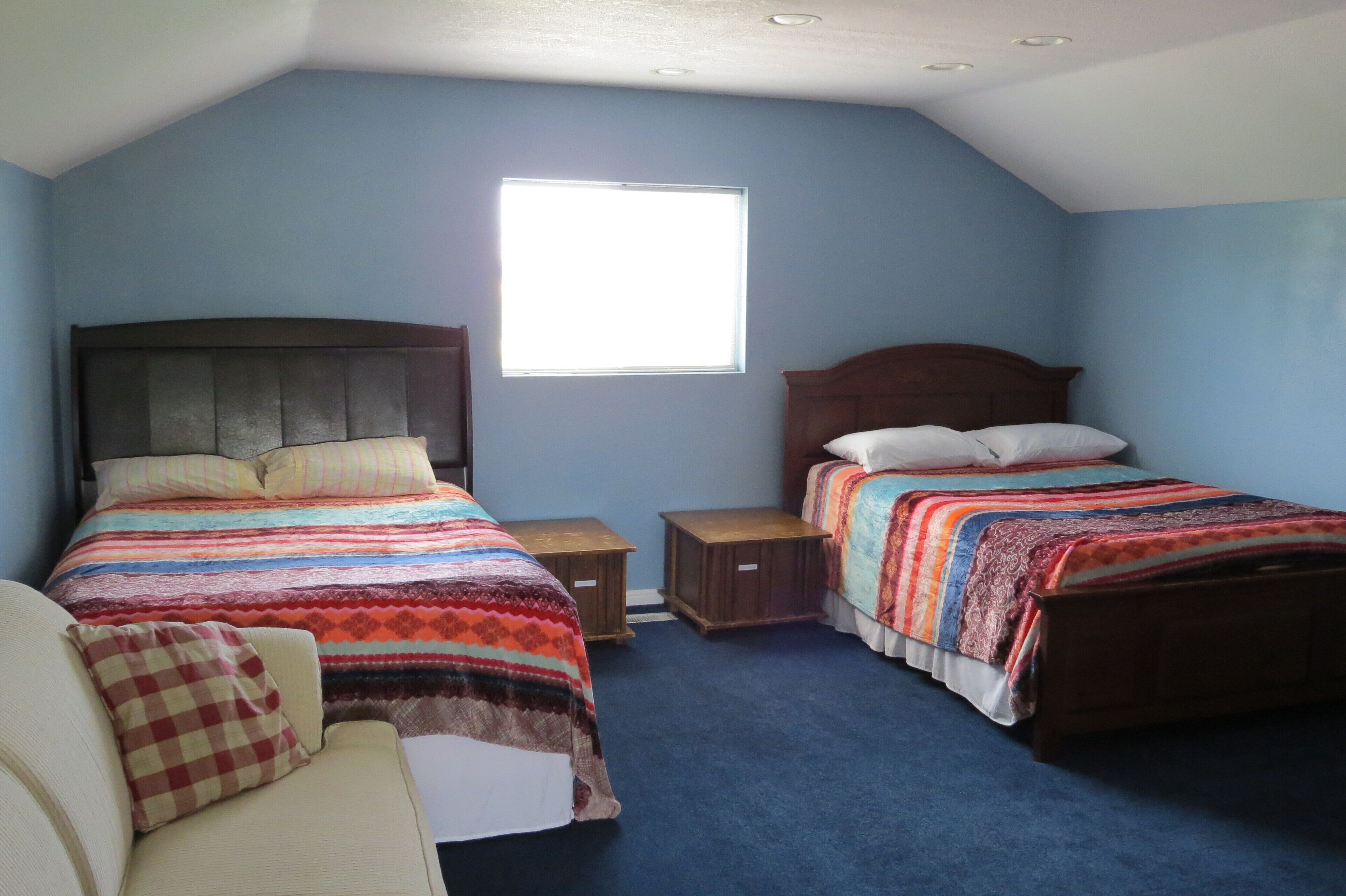 Wi-fi och sängkläder