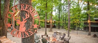 Beth Cabin, 1 bedroom with 2 queen beds, sleeps 4 maximum occupancy 4.