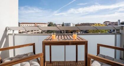 T2 climatisé Parking privé Balcon Arrivée Autonome