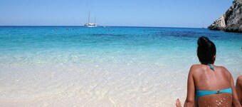 Sea and Mountain view close to Cala Goloritze
