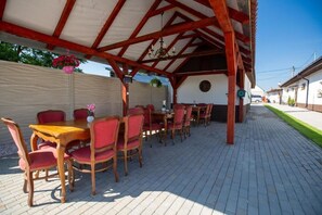 Dormitorio compartido, 1 habitación | Terraza o patio