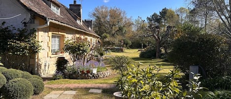 Áreas de la propiedad