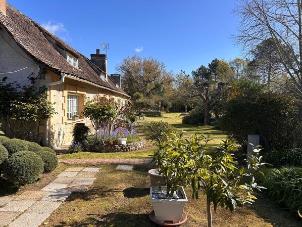 Áreas de la propiedad