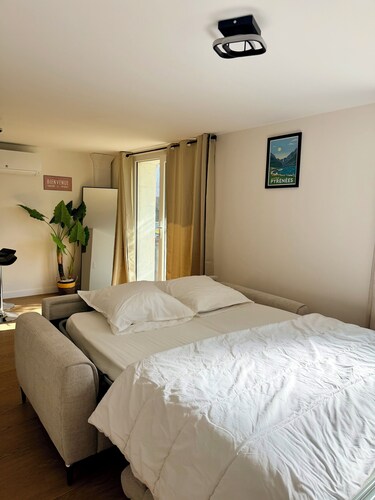 Fully equipped studio with garden - Quiet & Cosy