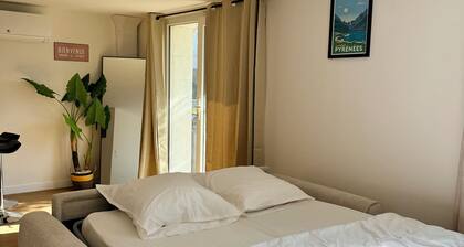 Fully equipped studio with garden - Quiet & Cosy