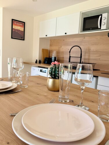 Fully equipped studio with garden - Quiet & Cosy