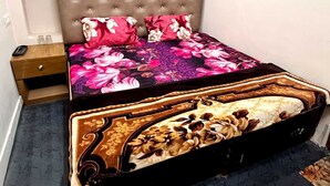 Deluxe Double Room, Balcony, City View