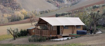GLAMPING LODGE ALESSIA