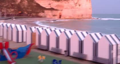 Bed and Breakfast 'Chambre La Mer' with Wi-Fi