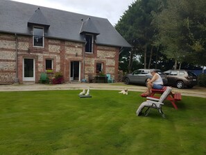 Jardines del alojamiento