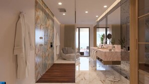 Hårføner og håndklær