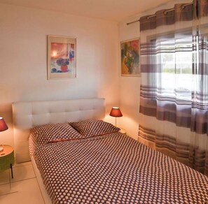 5 bedrooms, iron/ironing board, WiFi, bed sheets - Apartment 10 pers Terrace &Palais des Festivals (Cannes)