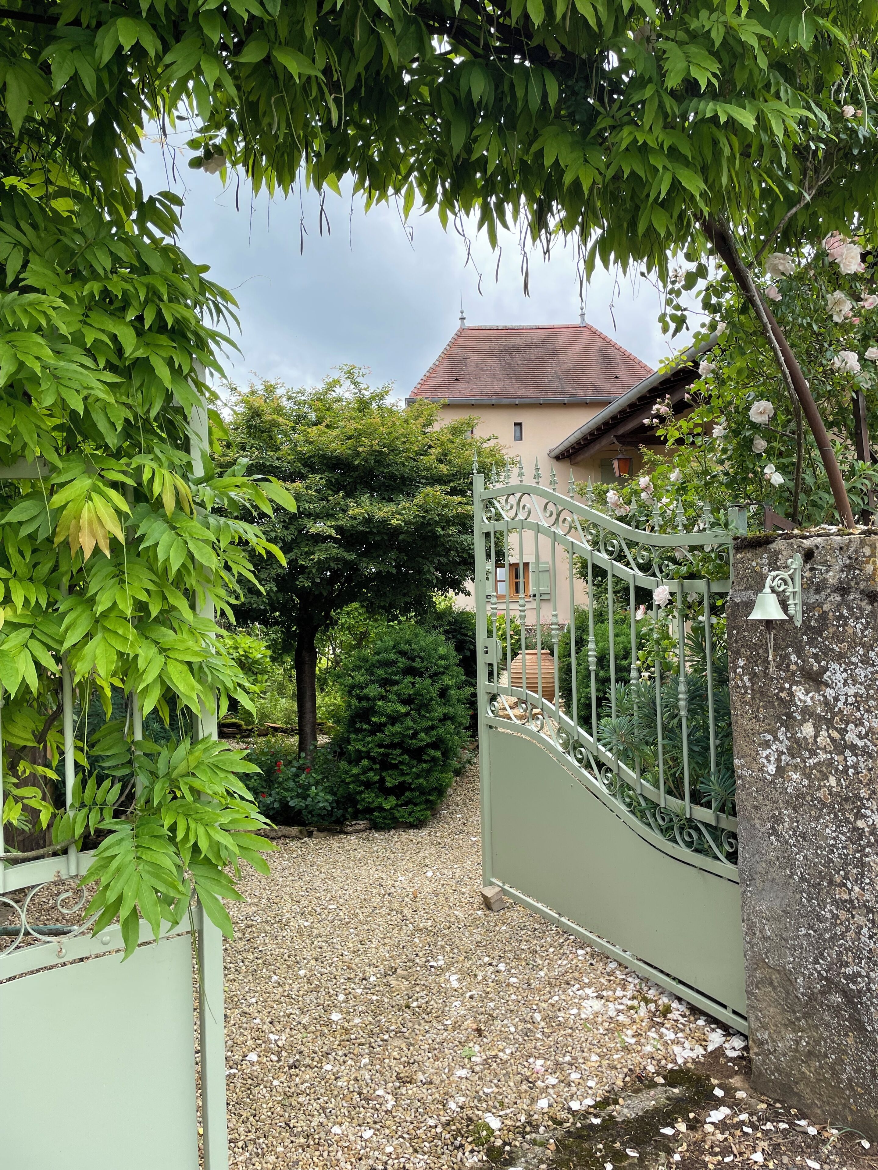 Parco della struttura