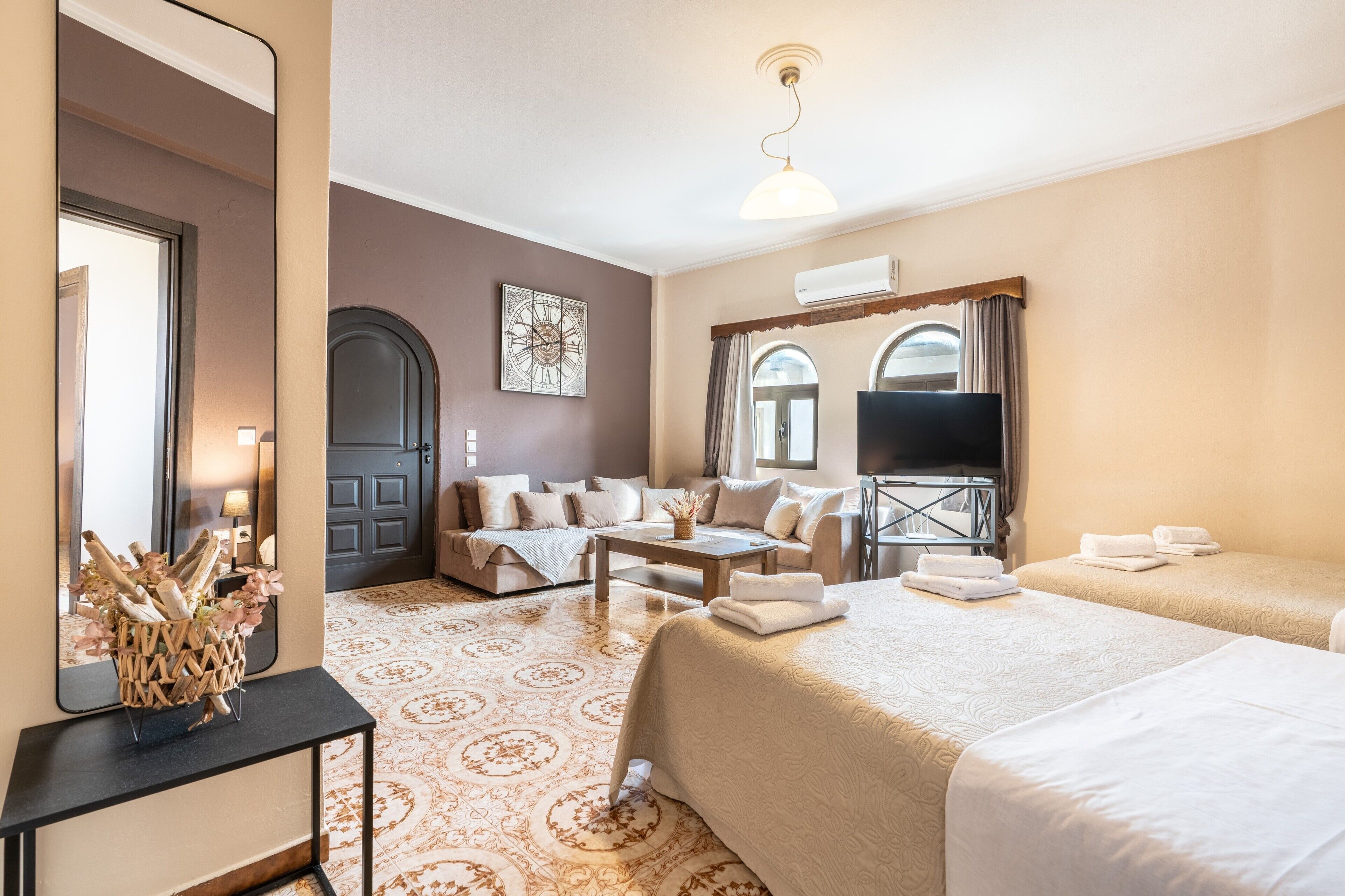 Strykejern/-brett, wi-fi, sengetøy og rullestolvennlig