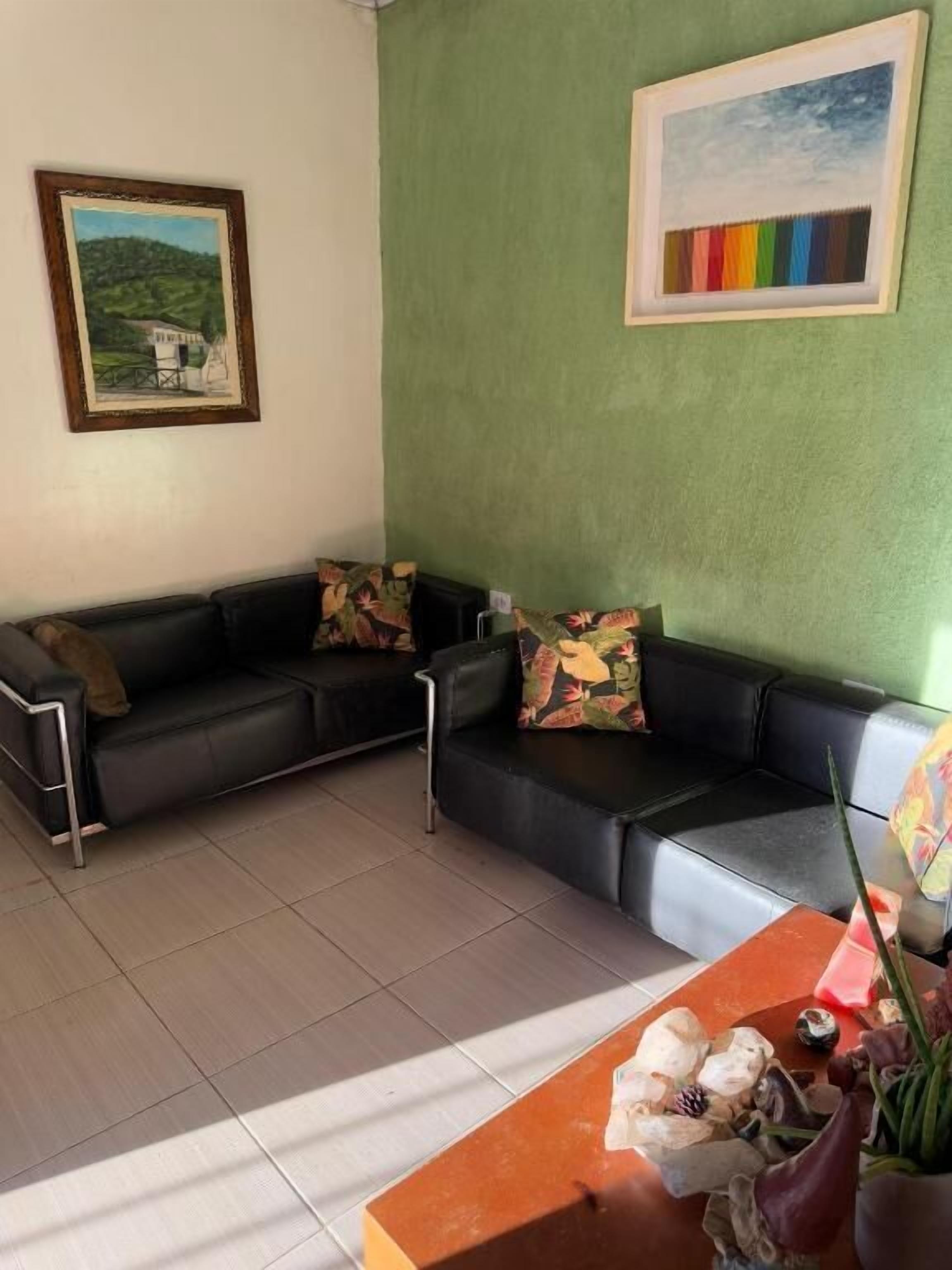 Suíte standard | Área de estar