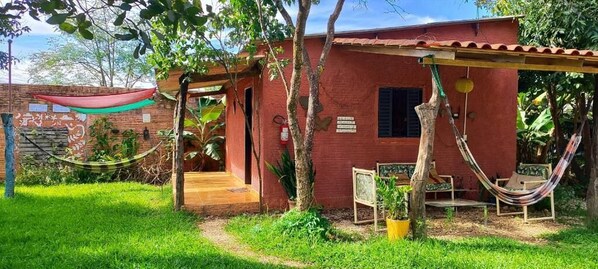Shared Dormitory | Property grounds - Pequizeiro Eco Pousada (Cavalcante)