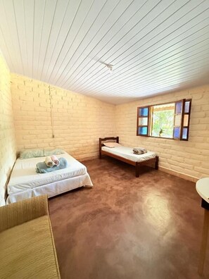 Suite, 2 chambres, climatisation | Accès au Wi-Fi (inclus)