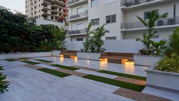 Terrein van de accommodatie