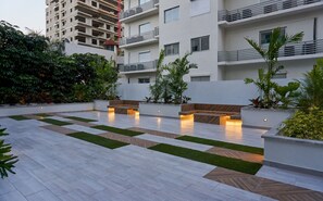 Enceinte de l’hébergement