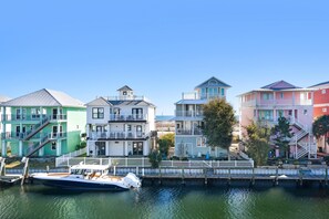 Ferienhaus, Mehrere Betten (Blue Heron Hideout) | Außenbereich